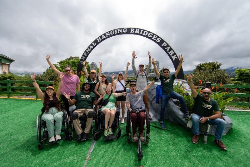 Day 4: Hanging bridges & Organic Farm Cooking Lesson - April 20, 2024