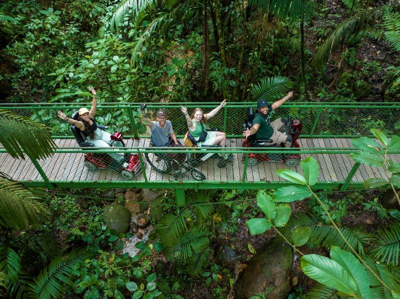 Day 4: Hanging bridges & Organic Farm Cooking Lesson - August 15, 2024