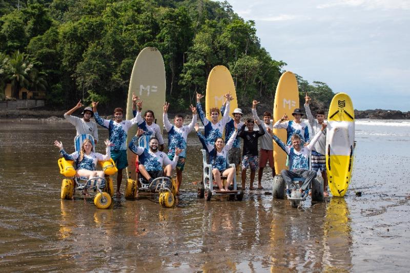 Day 6: Manuel Antonio National Park and Adapted Surf - August 17, 2024