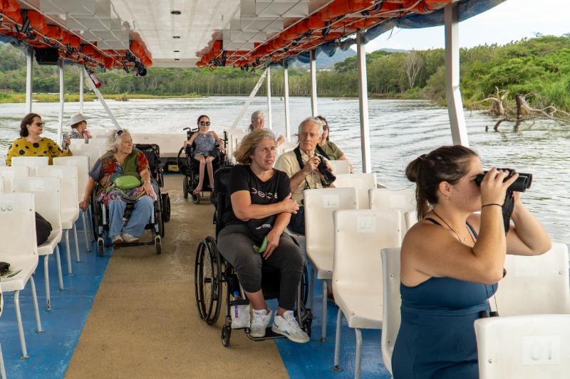 Day 7: Wildlife contemplation accessible boat tour - August 18, 2024