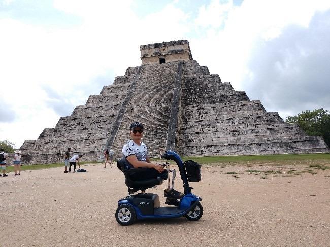 Day 3: Ancient Wonders and Colonial Charms: Exploring Chichen Itza and Valladolid - Oct. 31, 2024