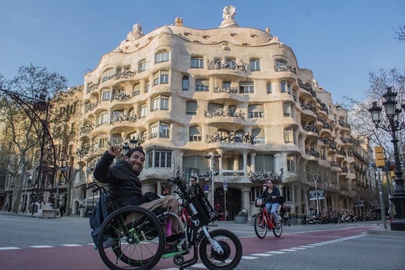 Day 2. Gaudí's Icons: La Pedrera House and Sagrada Familia