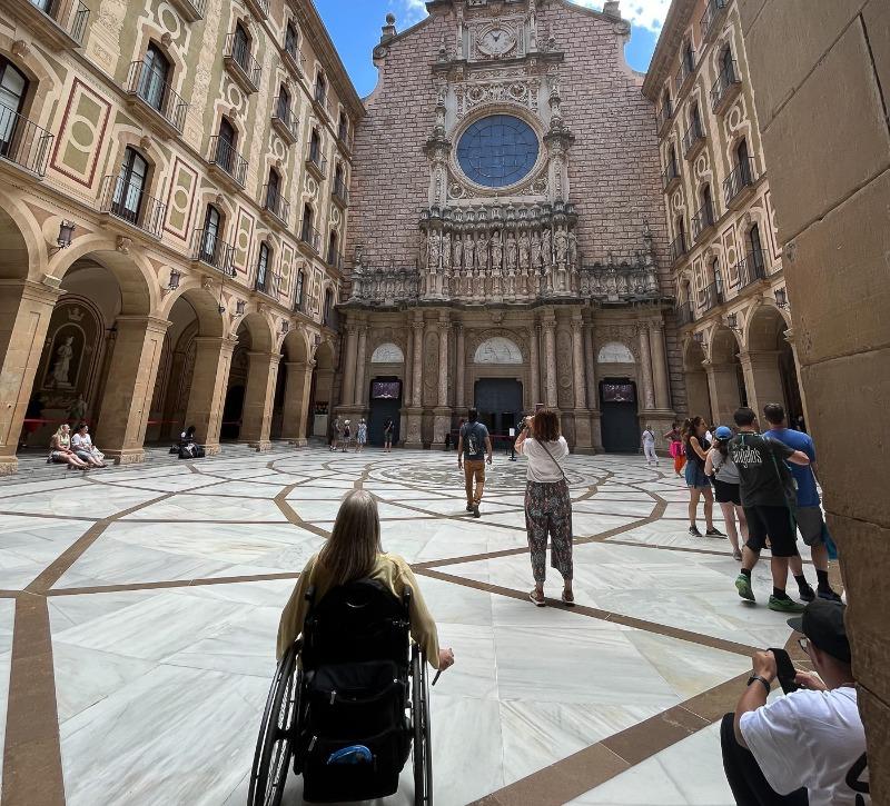 Day 4. Visit to Montserrat Abbey 