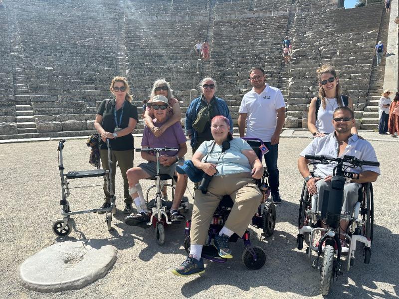 The Ancient Wonders of Epidaurus and Nafplio's Charms with Accessibility - November 3, 2024