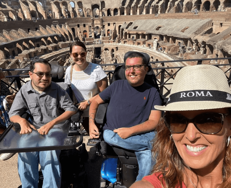 Unveiling Italy's treasures: An 8-Day accessible group tour with Cory Lee 