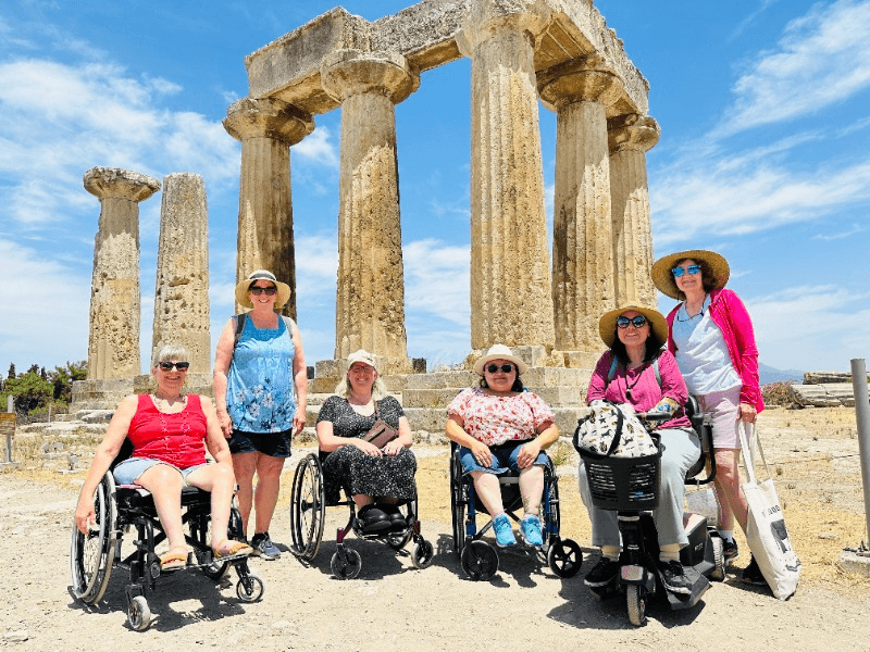 Winter Wonders of Greece: A 9-Day Accessible Experience (January 18th to 26th, 2025)
