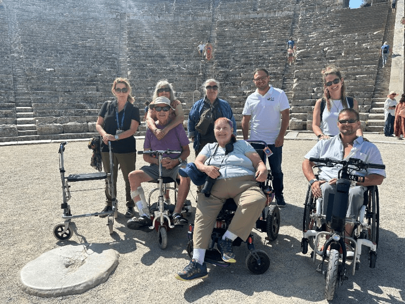 Greece Accessible Group Tour, a timeless Odyssey (November 1st to 9th,  2025)