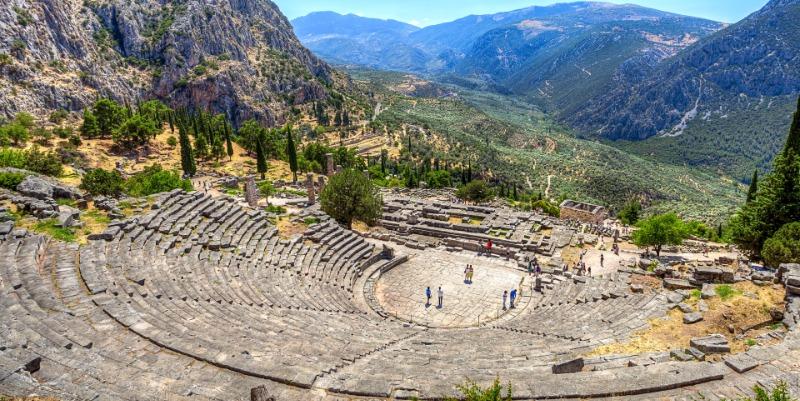 Amphitheater of Delphi