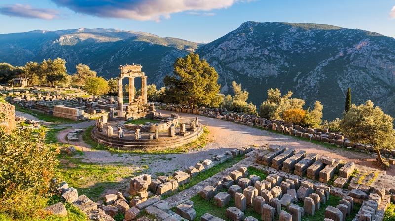 Sanctuary of Athena Pronaia