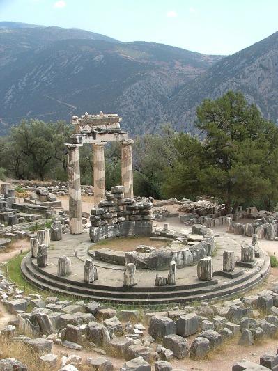 Sanctuary of Athena Pronaia