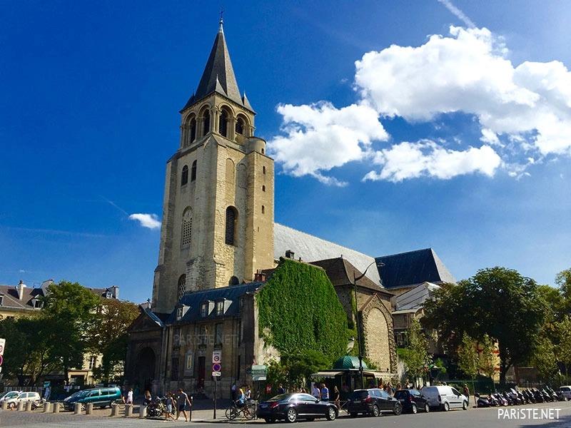 Eglise St Germain des Pres