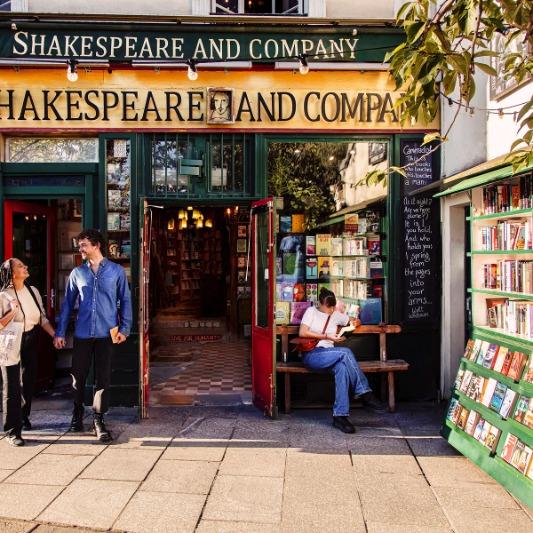 Shakespeare & Company bookstore