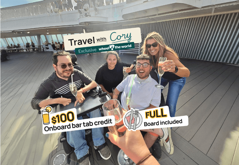 6-Day Caribbean Group Cruise Adventure Designed by Cory Lee (March 13 to 18, 2026)