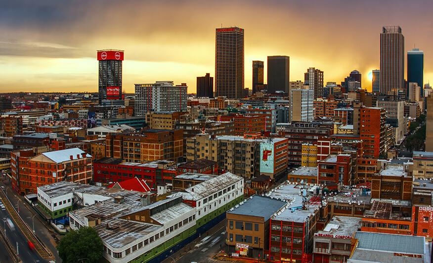 Travel to Johannesburg