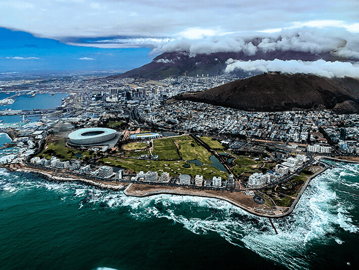 Day 1: Arrive to Cape Town - April 28, 2024