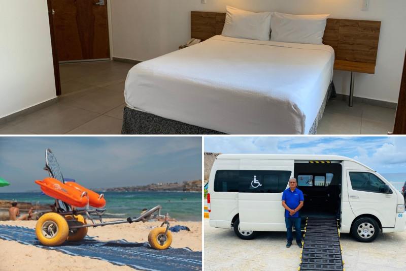 Playa del Carmen 3-Day Trip (airport transfers, equipment rental, accommodation)