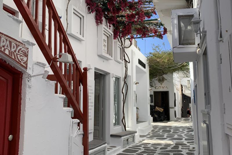 Charming Greek streets