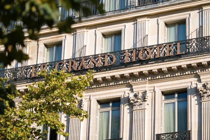 The InterContinental Paris Le Grand hotel