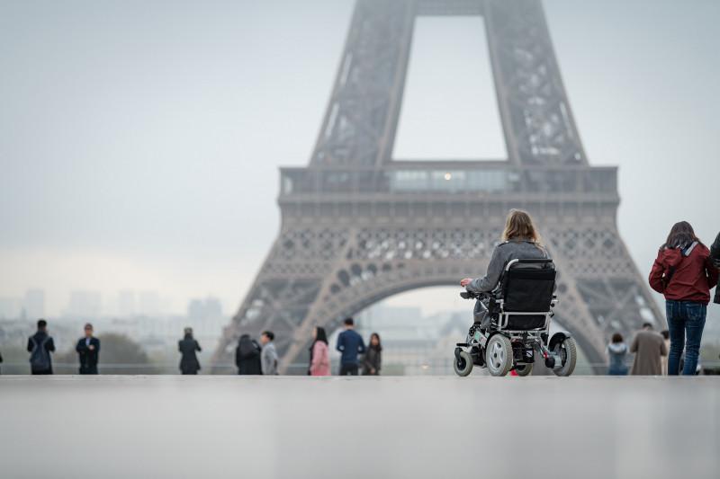 2-Day Power Wheelchair Rental - Paris