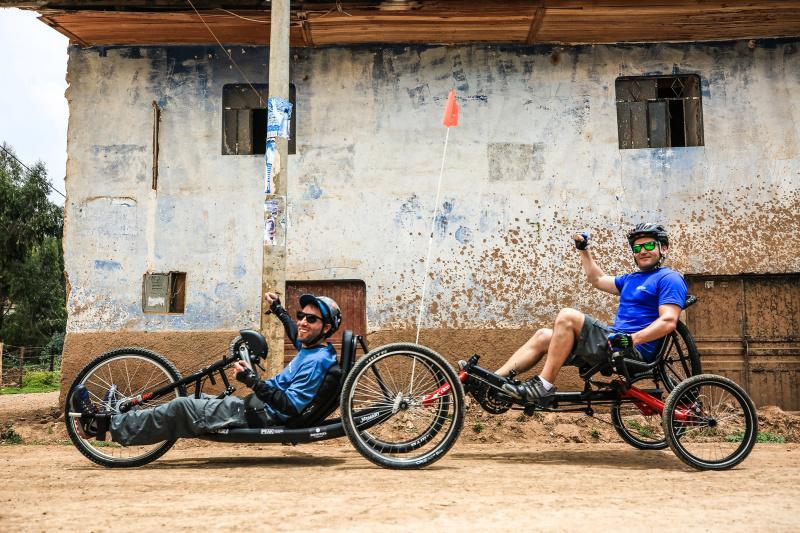 Day 2: Sacred Valley and Ollantaytambo visit + Adaptive Cycling thumbnail