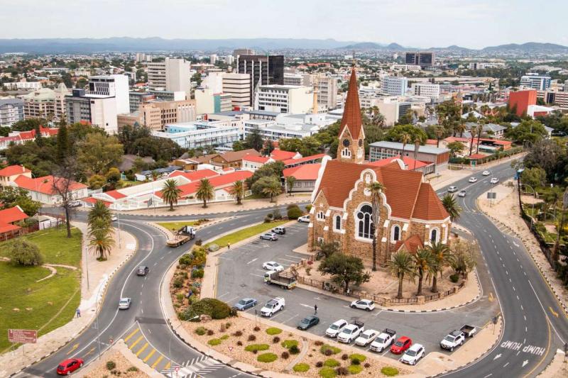 Day 12: City tour Windhoek thumbnail