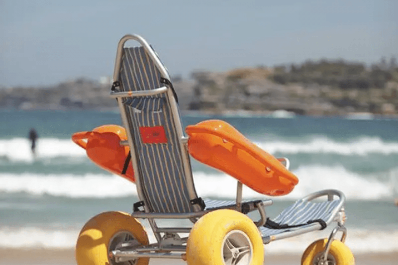 Equipment Rental - Beach Wheelchair thumbnail