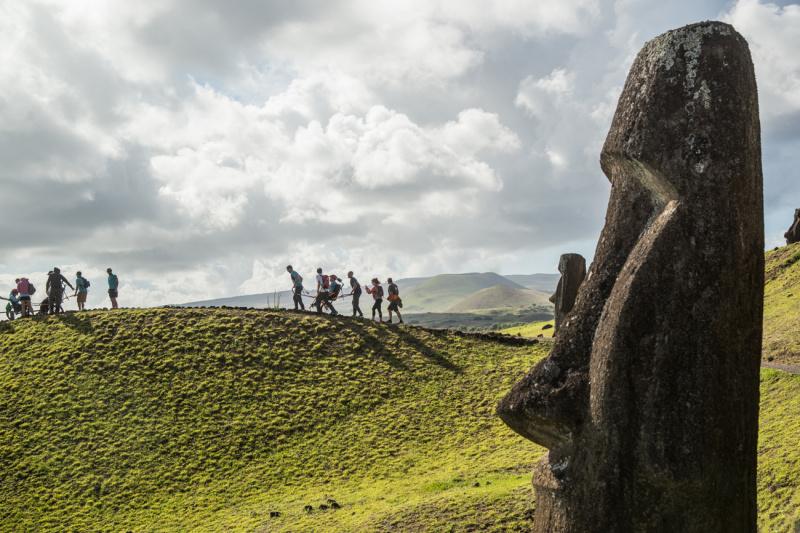 Easter Island, Chile (5 days/4 nights)