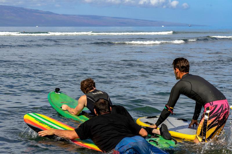 Adaptative surfing lessons