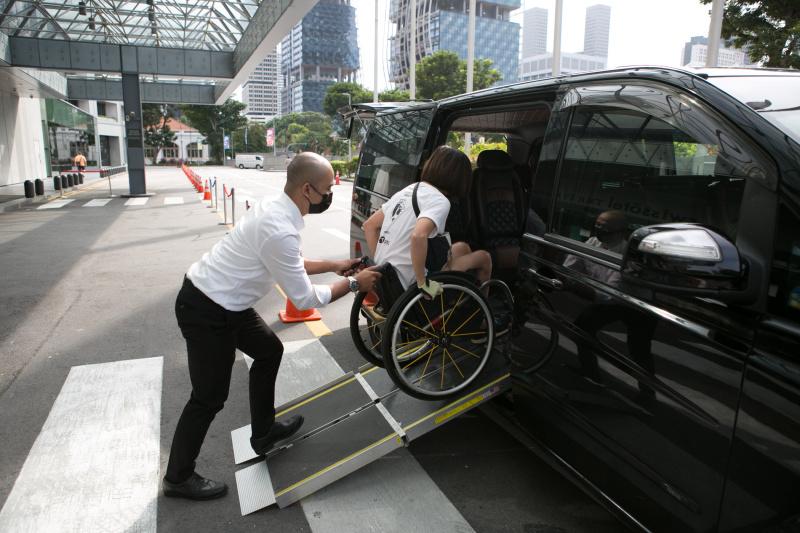 The accessible van