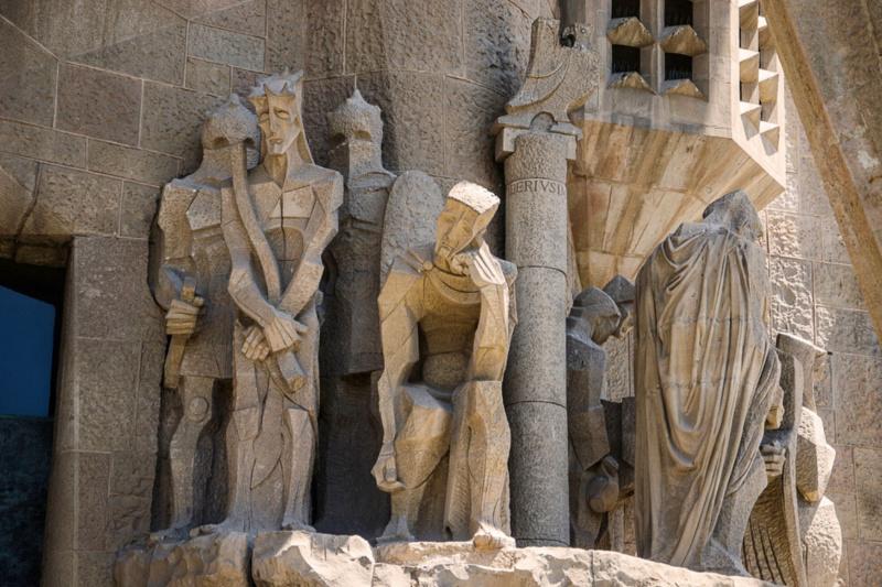Sagrada Familia sculptures
