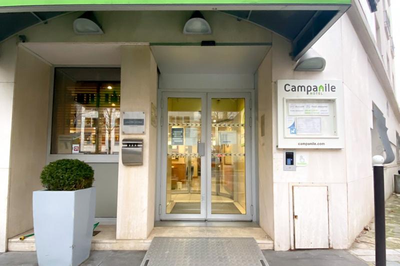 The hotel Campanile Paris 14 - Maine Montparnasse