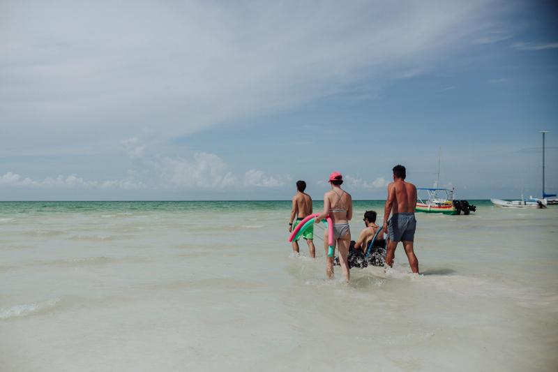 Riviera Maya 3-Day Trip (airport transfers, equipment rental, accommodation)