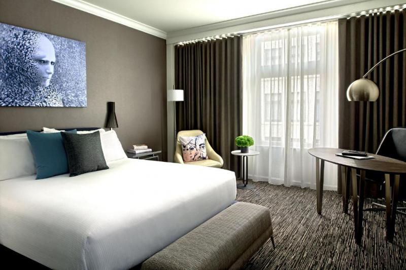 Accessible rooms are available with a king-size bed.