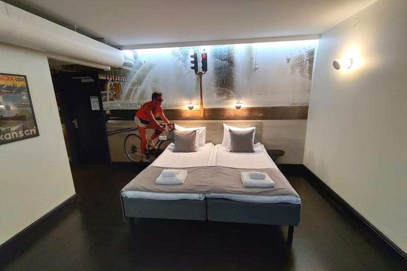 Standard twin / accessible room