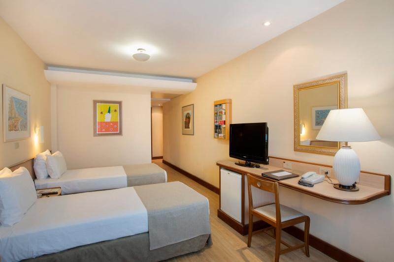 Accessible superior twin room