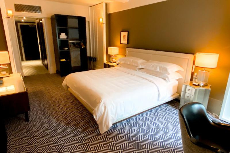 Accessible deluxe room