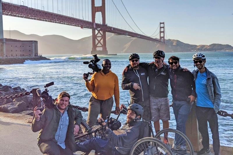 Golden Gate Bridge Guided Handbike Tour