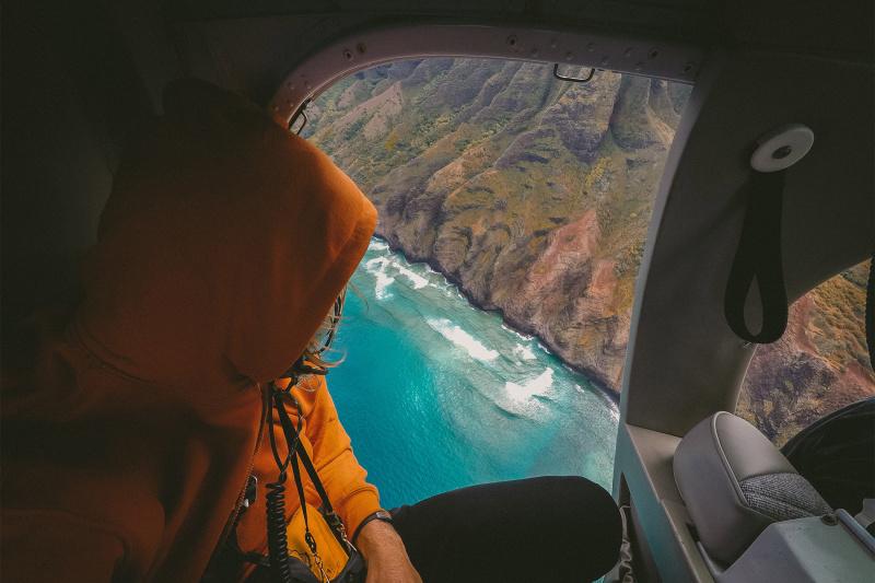 Helicopter views