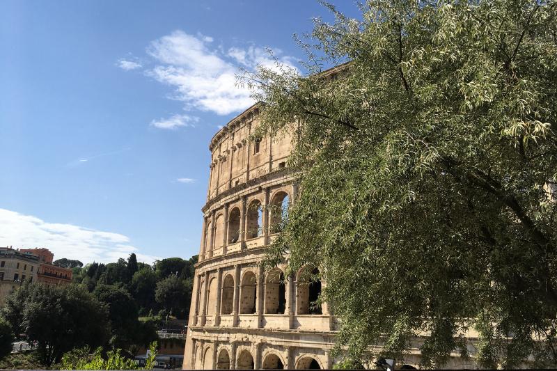 Rome's iconic Colosseum