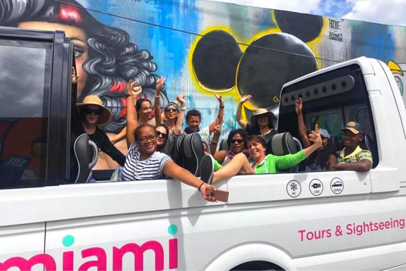 Miami Panoramic Bus Tour.