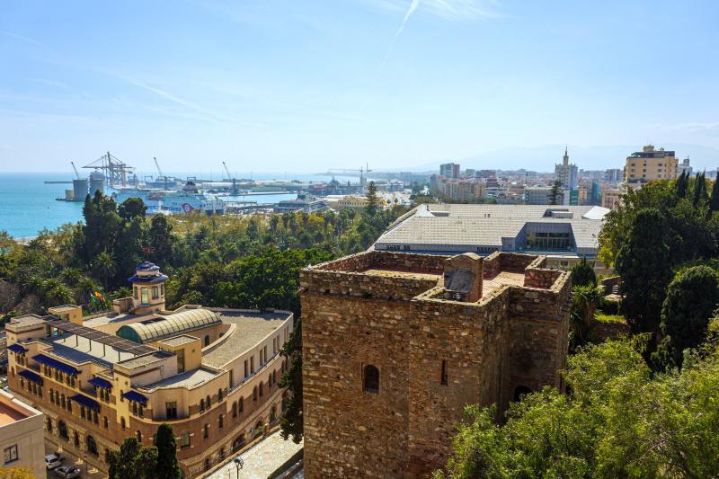 The view from the fortress