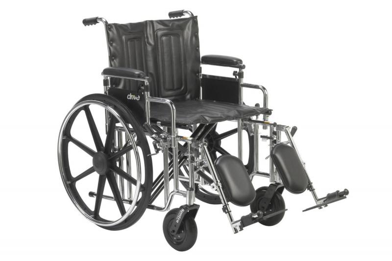 A rental wheelchair.